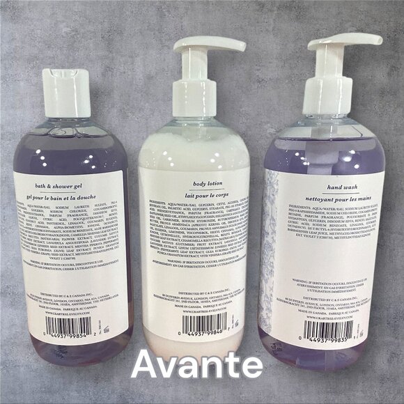 3 CRABTREE & EVELYN NANTUCKET BRIAR Bath Shower GEL Hand WASH Soap Body LOTION - Picture 2 of 5